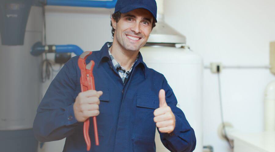 Local water heater installation in Pilot Point, AK